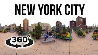 4K 360° Video New York City