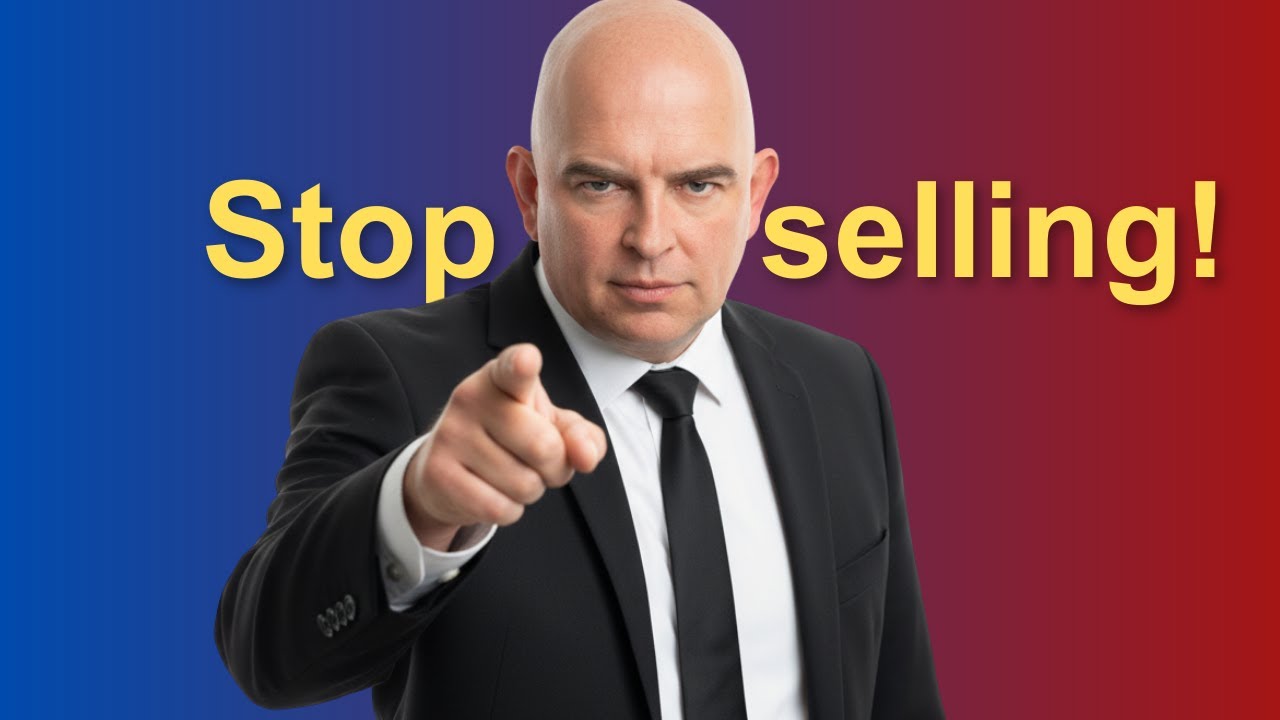 Tip from a Business Coach: Stop Selling, Try This!