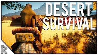 NEW Desert Survival Game! - Craft, Fight, Hunt & More! - Badiya Gameplay screenshot 4