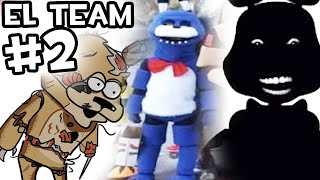 REACCIONAMOS A MEMES DE FNAF Y NUESTROS | El Team Meme Review #2 - GG Games