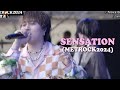 🎉Novelbright - Sensation(Metrock2024LIVE) 🎉[해석/일본어발음/lyrics/일본어가사]
