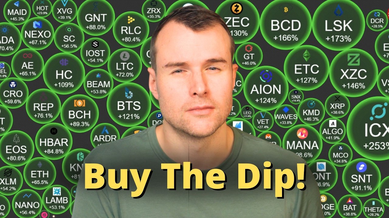 ⚠️ Buy The Dip! - The Surprising Data...