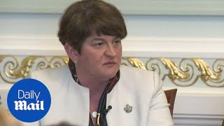 Arlene Foster says the DUP is focused on getting rid of the backstop screenshot 4