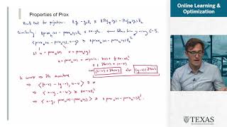 5.2 Proximal Gradient -- Basic Properties