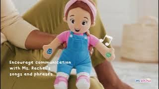 The Ms Rachel Speak And Sing Animated Doll