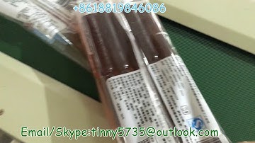 Ice Lolly packaging machine，Ice Lolly flow wrapper machine，Ice Lollies flow pack machine