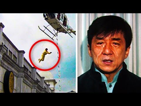 Kelimelerle Anlatılamaz! Film Çekimlerinde Dublör Kullanmayan Jackie Chan'e Neler Olduğunu İzleyin