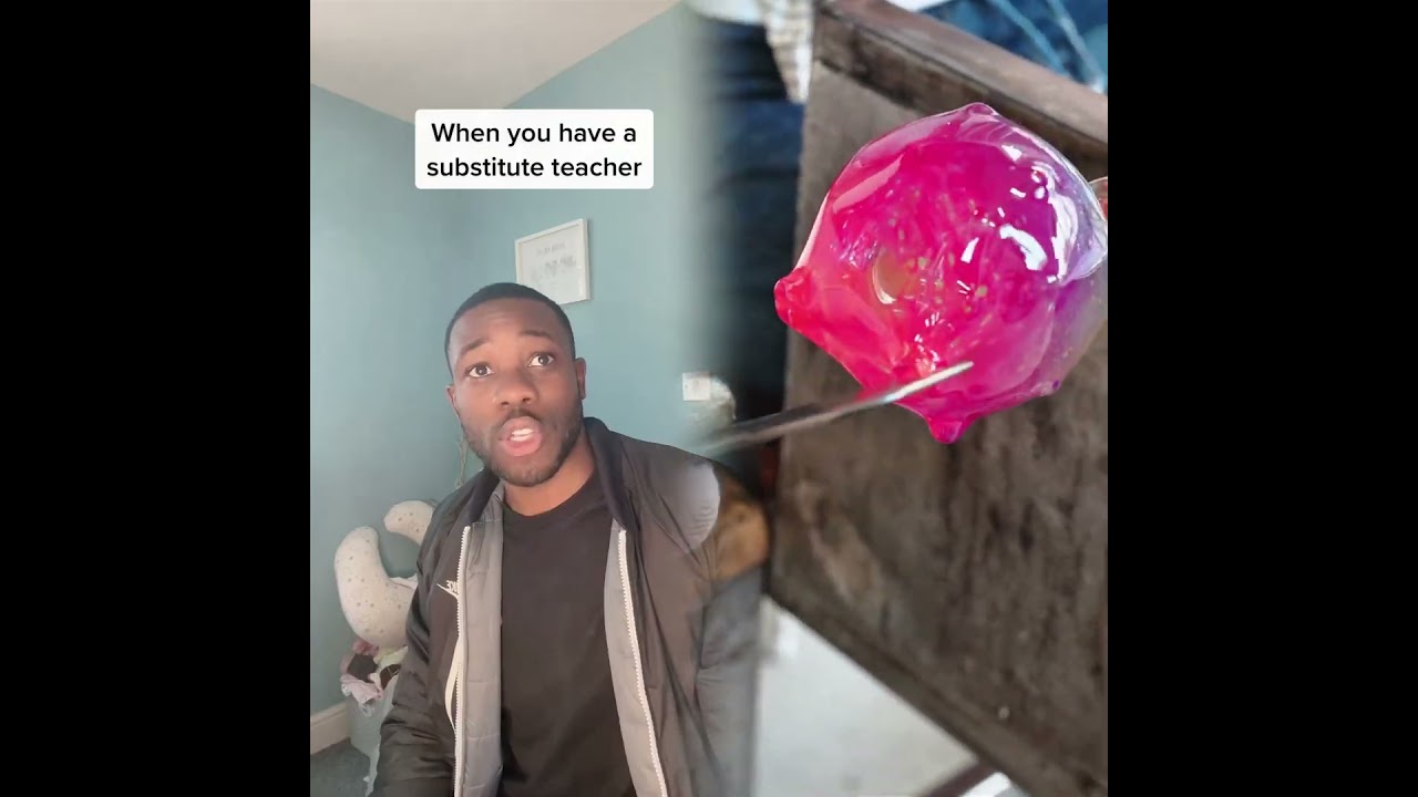 When you have a substitute teacher! 