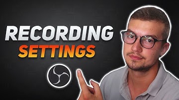 BEST OBS Recording SETTINGS 2025 (NO LAG)