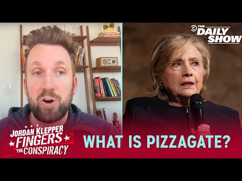 Pizzagate: Are Democrats Harvesting Children’s Blood? - Jordan Klepper Fingers the Conspiracy