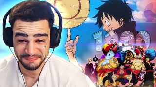 One Piece Episode 1000 REACTION!!!!!!!!!!!