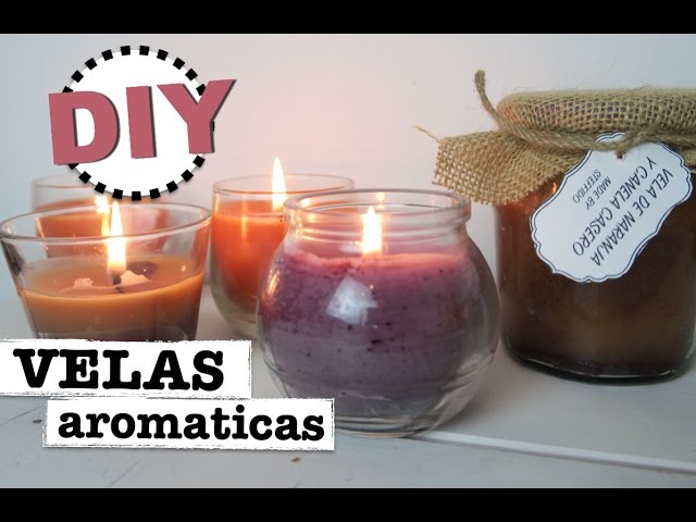 promoción A gran escala Convertir HOW TO MAKE AROMA CANDLES the perfect gift! - YouTube