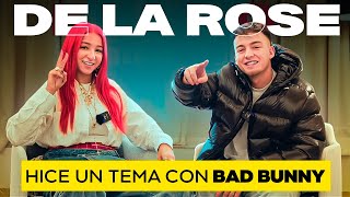 DE LA ROSE: "Hice Un Tema Con BAD BUNNY" | Trapicheo Sessions #17