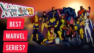 Best Marvel Series?..X-Men '97 Series Review..#marvel #xmen97 #youtube #trending #mcu