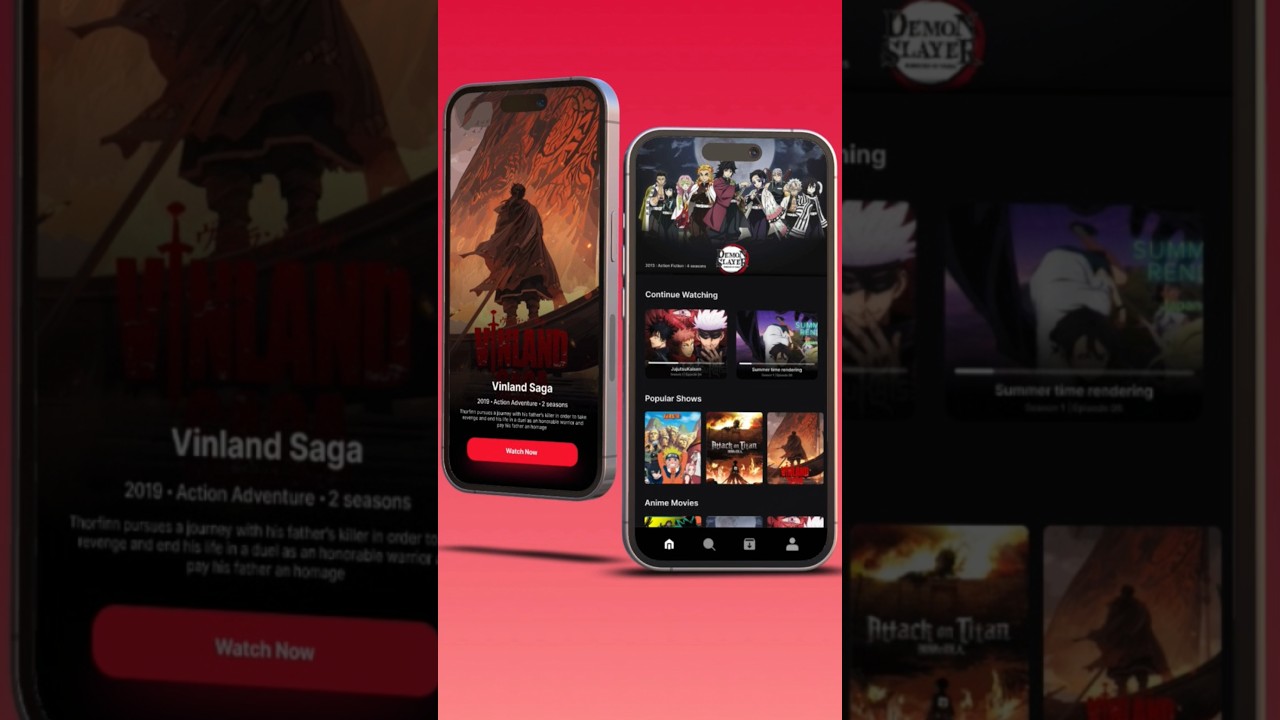 Making an App for Streaming- Free Anime App  