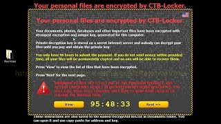 How do I REMOVE CTB-Locker ransomware (Free removal guide!)