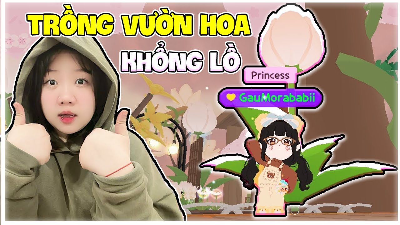 [Playtogether] MORA Trồng VƯỜN Hoa Khổng lồ 
