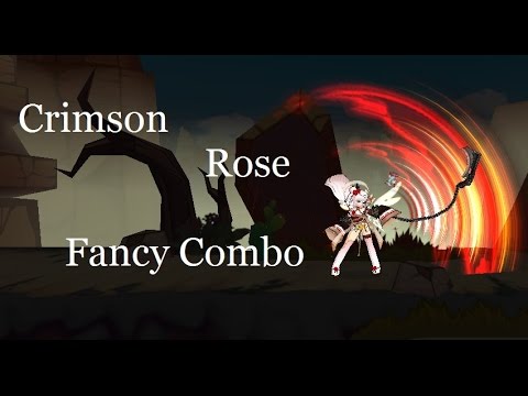 elsword crimson rose  New Update  【Elsword】Crimson Rose - Fancy Combo