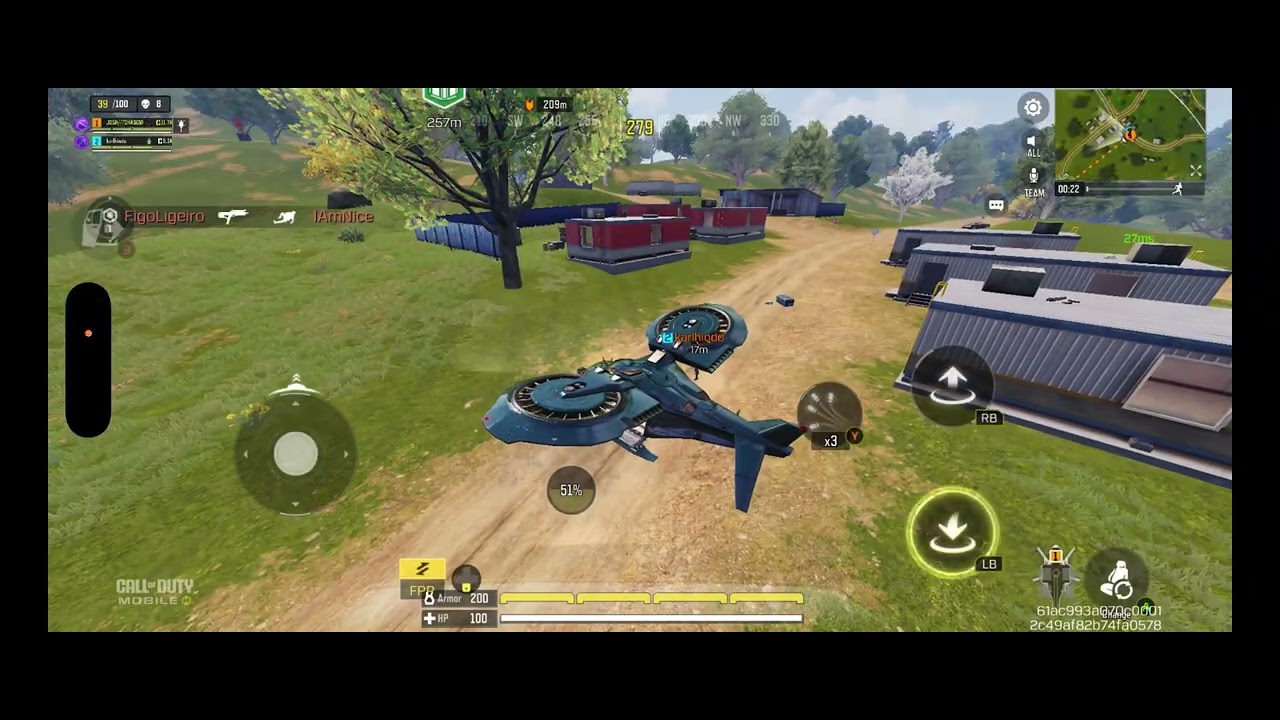 🔥CODM BLACKOUT DUO 14 KILLS🔥