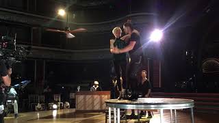 Debbie Gibson And Alan Bersten Camera Block Tango On Dwts 25