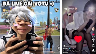 Free Fire Đá Live Ido Cun Day 300K Flow Bắn Siêu Khét Gánh Cuti Top 1