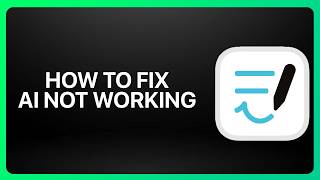 How To Fix Apple Pencil Not Working With Goodnotes! Tutorial