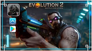 Evolution 2: Shooting games - Gameplay Walkthrough Part 1 (iOS, Android)