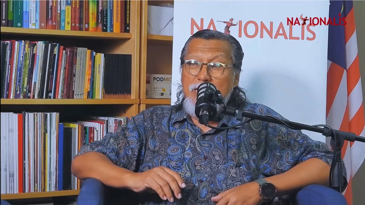 Podcast Nasionalis Episode 5 : Adakah Melayu ini Pendatang? ( Prof Murad Merican )