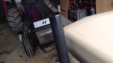 Cub cadet 128 puller update