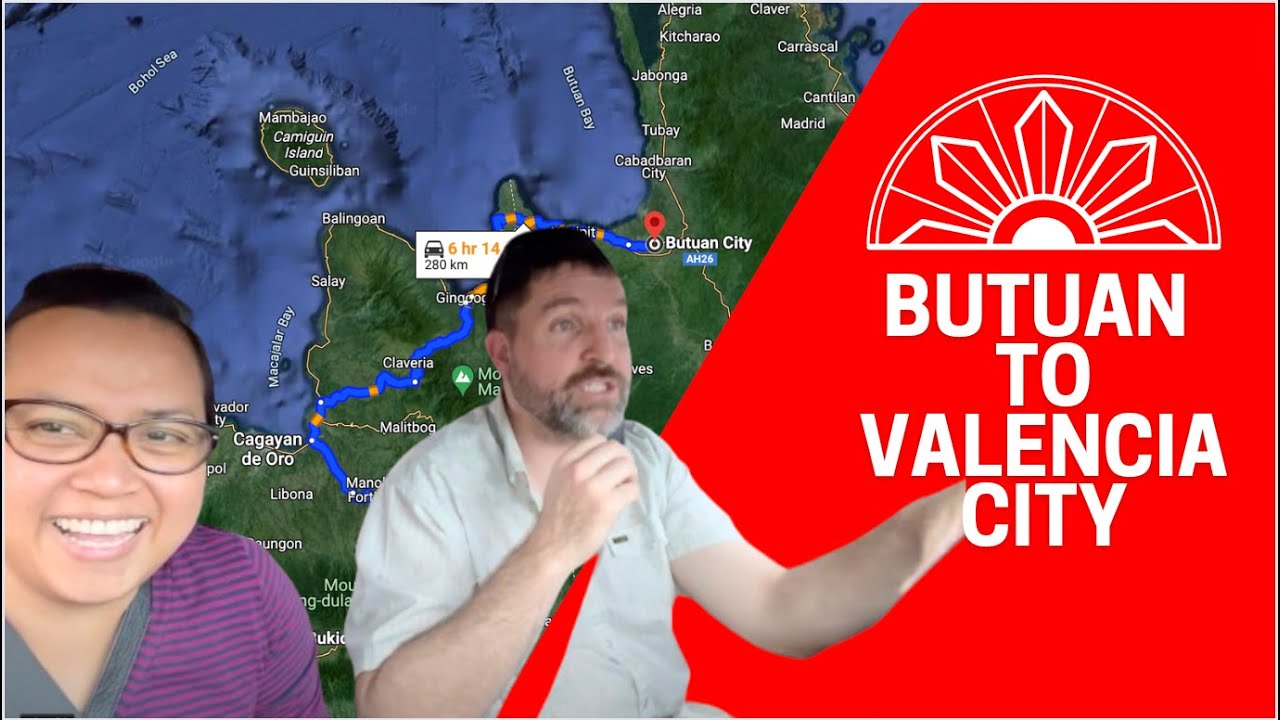 BUTUAN TO VALENCIA CITY OR MALAYBALAY THROUGH DULAG, LAWAN LAWAN. UPDATES ON ROUTE MAY 5TH 2023.