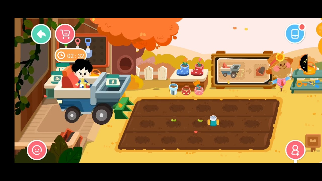 Baby Bus My Town game