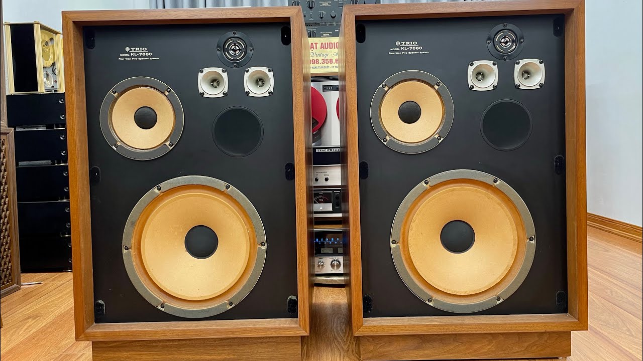 Trio KL7060 Lưới Đồng Cực Phẩm Loa Nhật Đáng Sưu Tầm ☎️ 098.358.6968