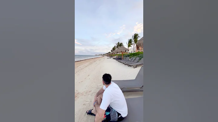 Our first time on a Mexican Beach #shortvideo #shorts #youtubeshorts #ytshorts #mexico #beach