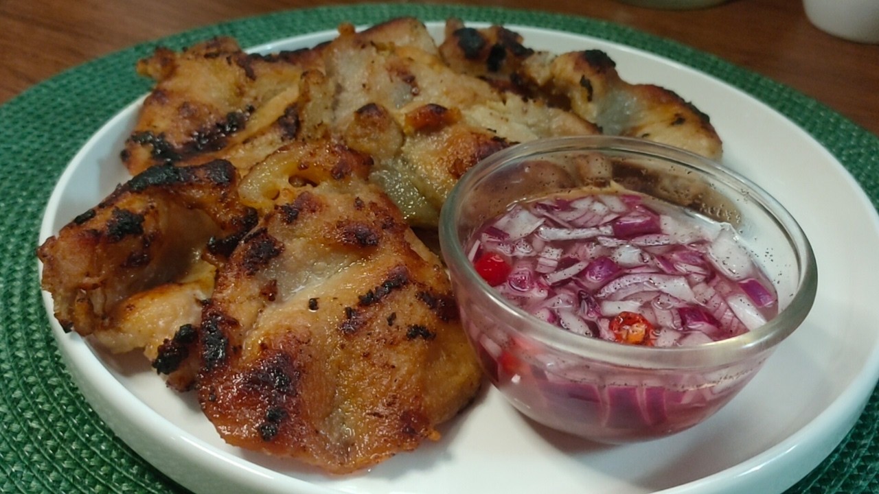 Ganito ang tradisyonal na paggawa naming mga Kapampangan ng pork tocino or pindang babi