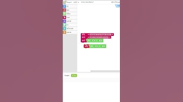 GUJARATI REMAINDER #gujarati #block #code #coding #stem #math #remainder #integer #division