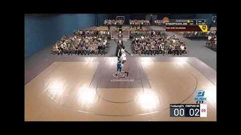 NBA2K21-My first ever Rush 1v1 event