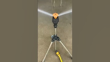 Vòi phun 360 xoay 2 tia tưới phun mưa tưới cây