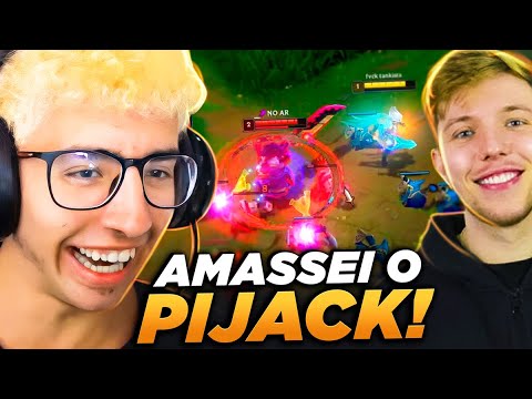 PIJACK X DUDU DUELISTA: EM BUSCA DO TOP 1 