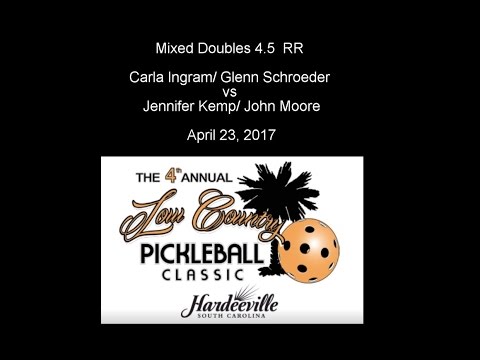 MXD 4.5-5.0 RR: Ingram/ Schroeder v Kemp/ Moore - 2017 Low Country Classic