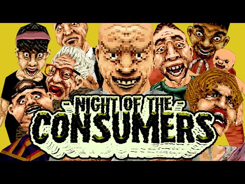 NIGHT OF THE CONSUMERS - Official Trailer