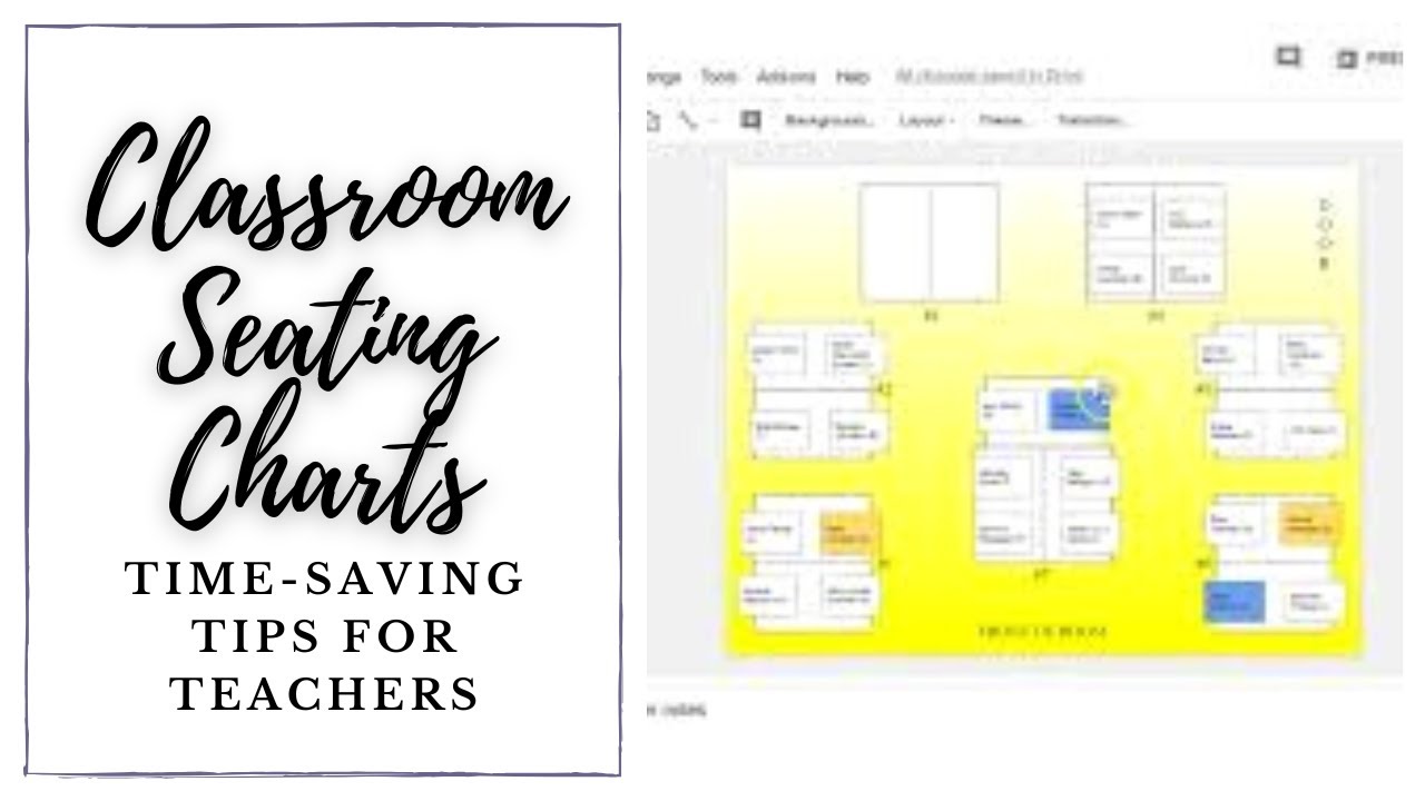 Digital Seating Chart Classroom