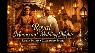 Royal Moroccan Wedding Nights  Traditional Zaffa, Henna & Moroccan Celebration Music Full Album Mix