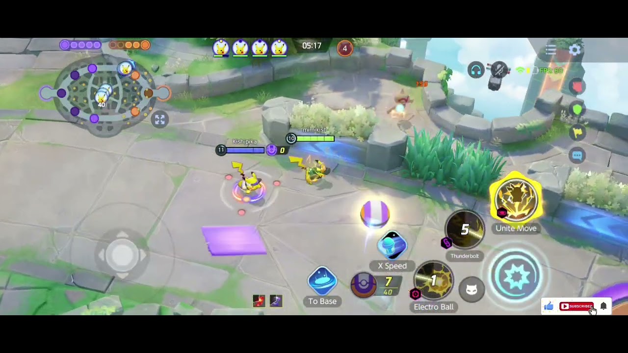 PIKACHU SQUAD at the Special Kanto Battle 🤩⚡⚡ #pokemonunite #pikachu #specialkantobattle #withmomdad