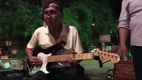 Kuale Buskers Kuala Kangsar- Cikgu Din 60an