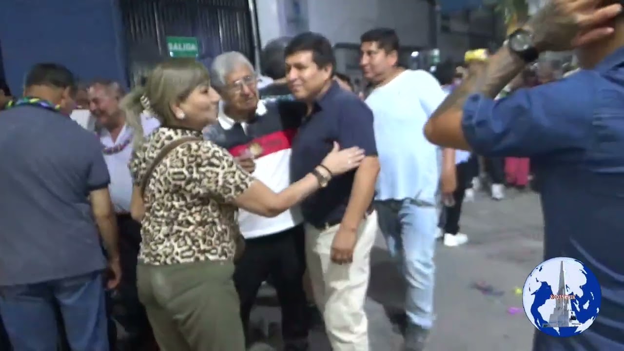 Carnaval colquino en Lima 2025. Centro Social Colca.