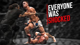 10 Most Legendary Underdog Wins In MMA History