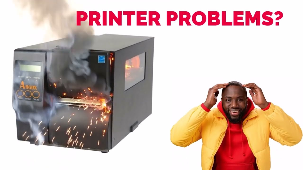 Printer Problems? No Problem! | Barcode Direct – Label Printer Repairs South Africa