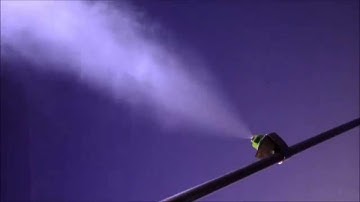 How much does a nozzle spray - Different sizes