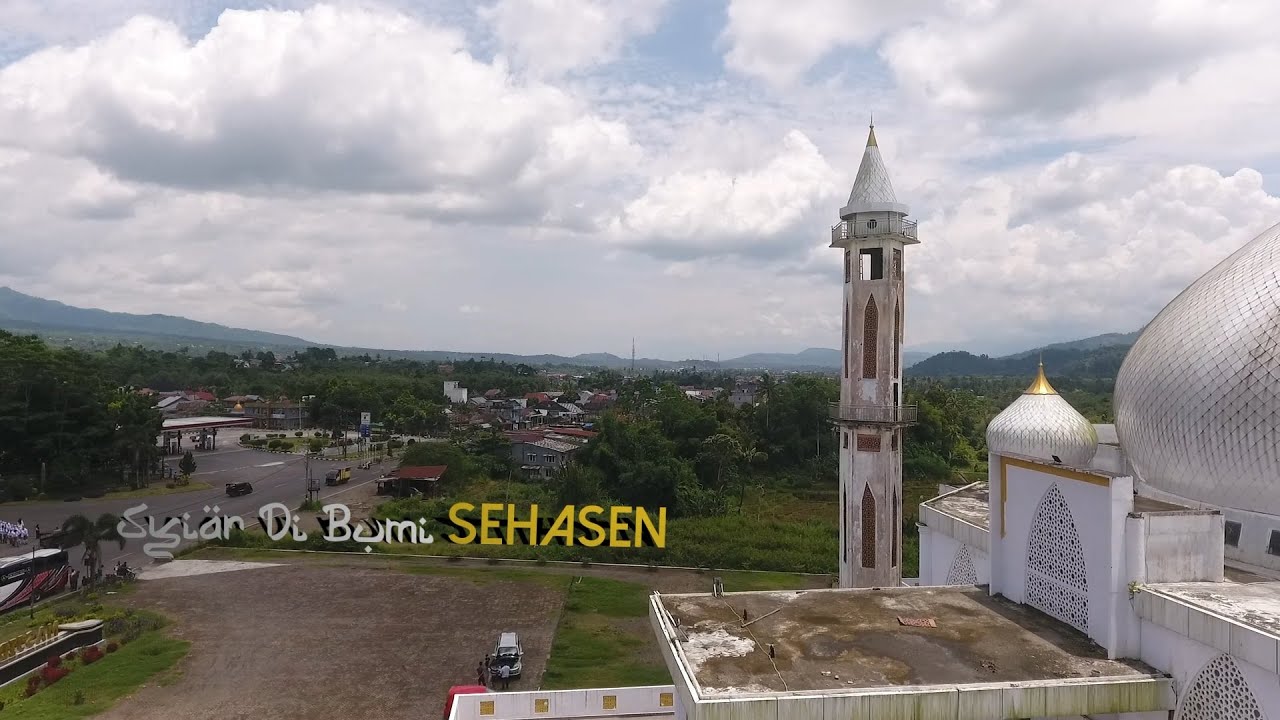 Jejak Islam - Syiar di Bumi Sehasen