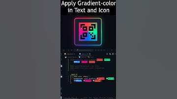 Apply gradient color in Text and Icons | CSS Pro Tips
